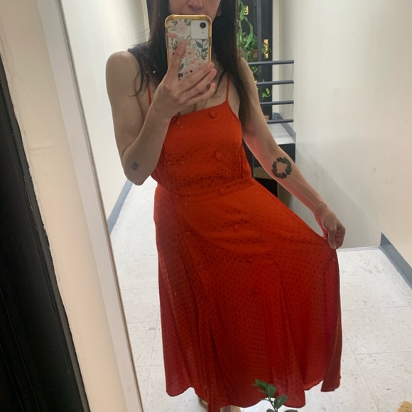 Sessun Odeon Red Dress XS - Picture 2 of 4